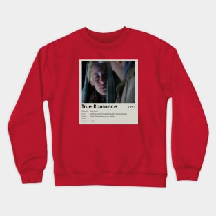 True Romance Movie Best Scene Crewneck Sweatshirt